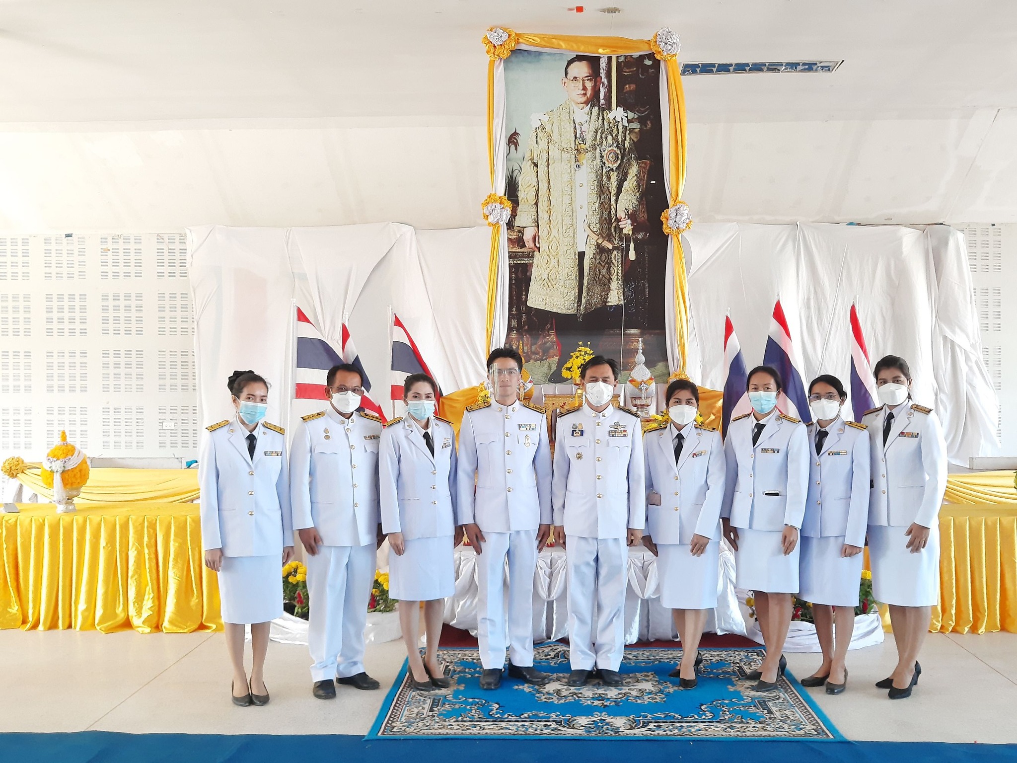 กิจกรรมในวันคล้ายวันพระบรมราชสมภพพระบาทสมเด็จพระบรมชนกาธิเบศร มหาภูมิพลอดุลยเดช บรมนาถบพิตรวันชาติ และวันพ่อแห่งชาติ ประจำปี พ.ศ.2564